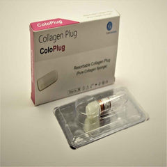 Cologenesis Colo Plug Sterile Collagen Sponge