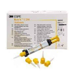 3M RelyX U200 Automix Self Adhesive Resin Cement (Shade -TR)