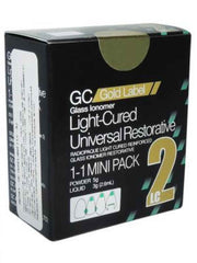 GC Gold Label 2 Lc (Light-Cured) Mini Pack