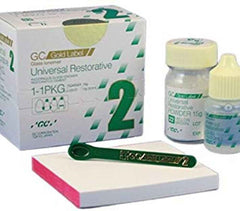 GC Gold Label 2 Big Glass Ionomer Restorative Cement