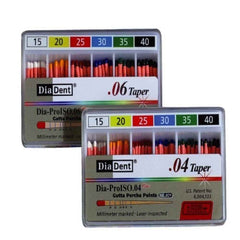 Diadent Gutta Percha Points 6%