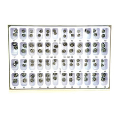 3M ND-96 SS Primary Molar Kit Preformed Paediatric Crowns