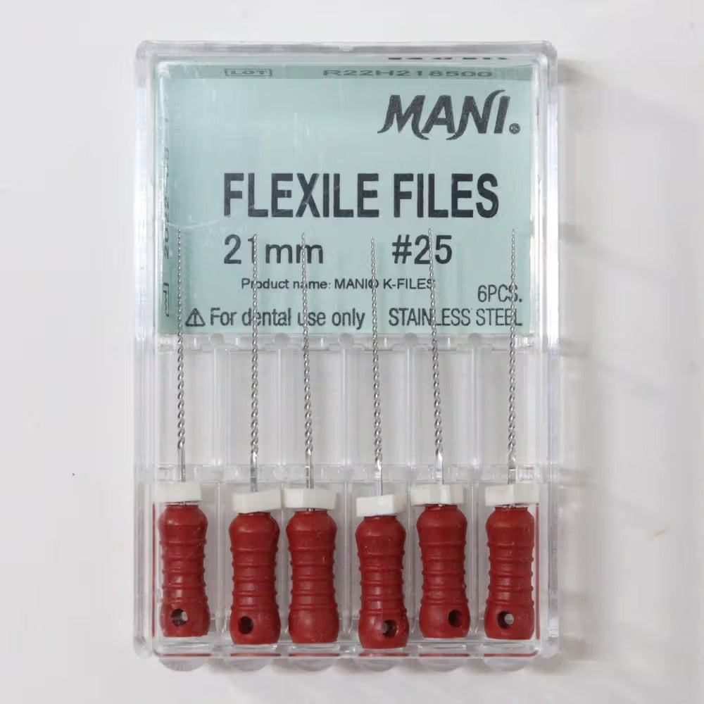 Mani Flexile Endo Hand File