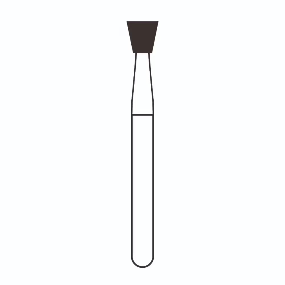 Mani Inverted Cone (SI) Series Short Shank Diamond Burs