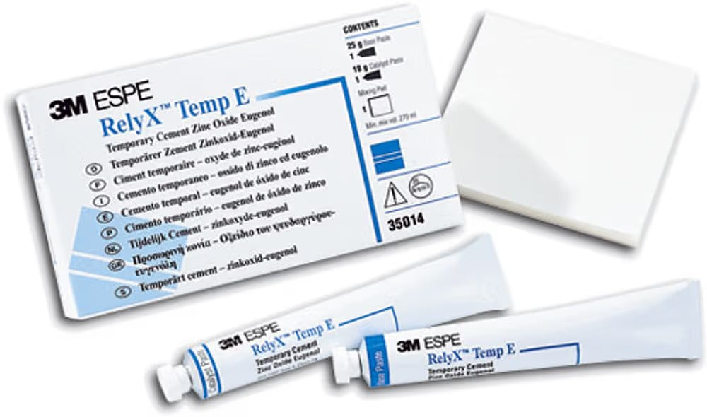 3M RelyX Temp NE Temporary Restorative - Non-Eugenol