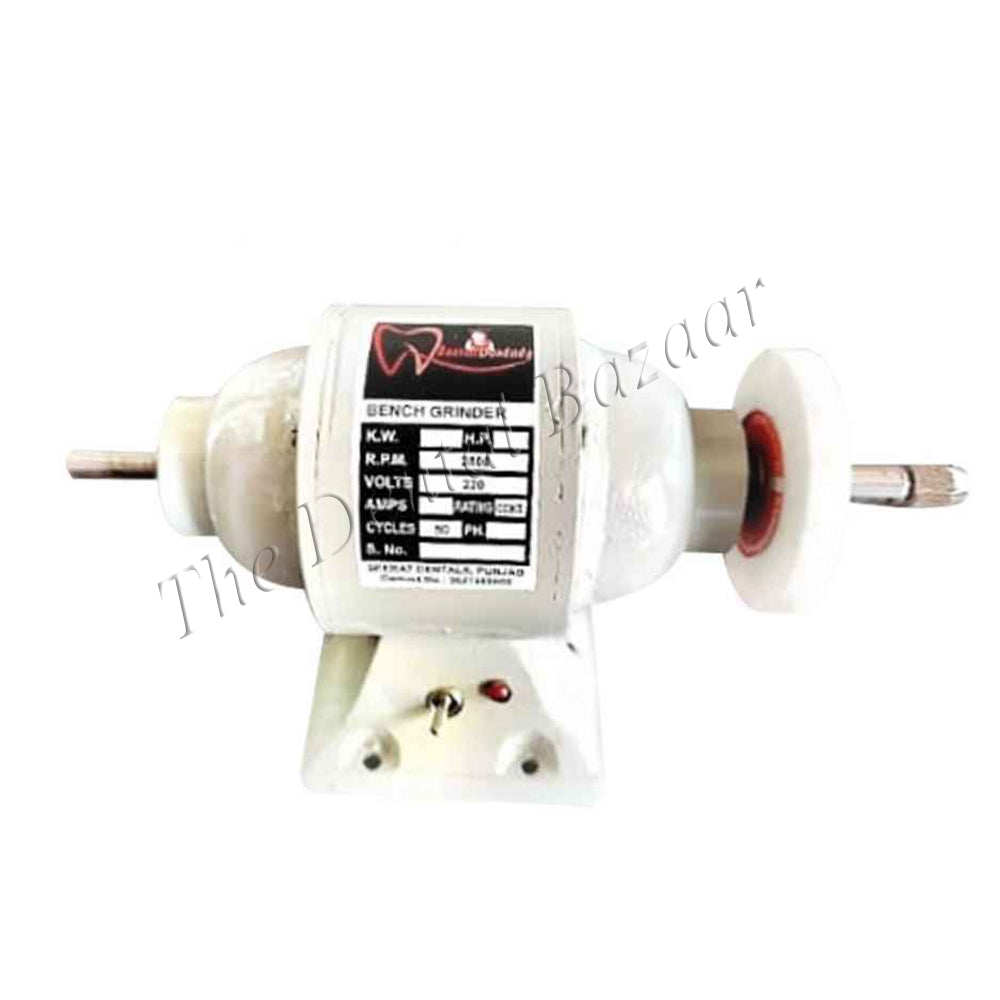 Dr. Smith Lathe Machine | Dual Speed Grinder & Polisher | Precision Dental Lab Equipment | 1 Unit