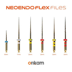 Neoendo Neotaper Assorted NiTi Rotary Files