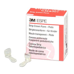 3M Strip Crown Refill Preformed Paediatric Crowns