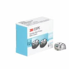 3M Stainless Steel Primary Molar Refill Preformed Paediatric Crowns