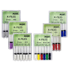Mani Stainless Steel K Files