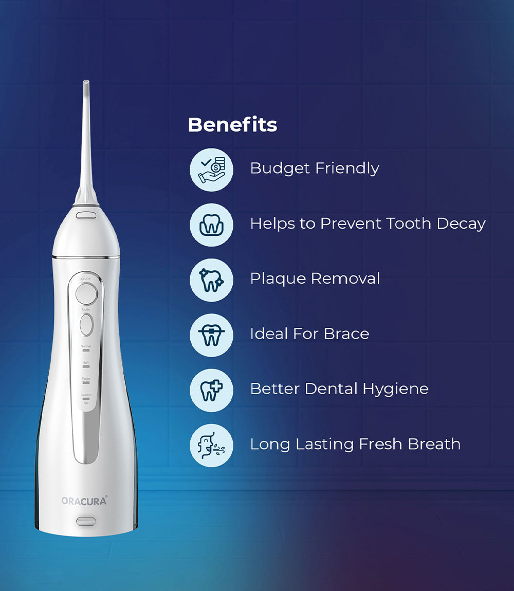 ORACURE OC200 LITE Smart PLUS® Water Flosser