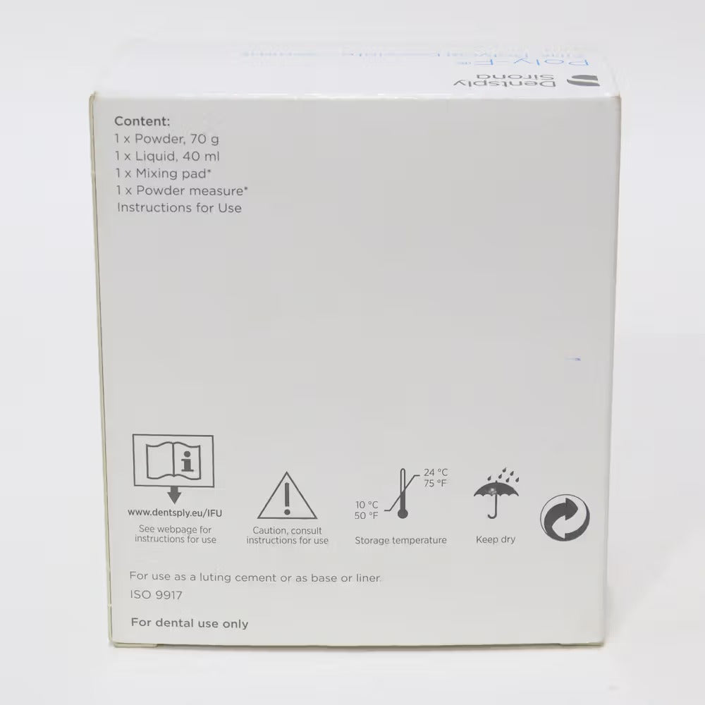 Dentsply Poly - F Zinc Polycarboxylate Cement