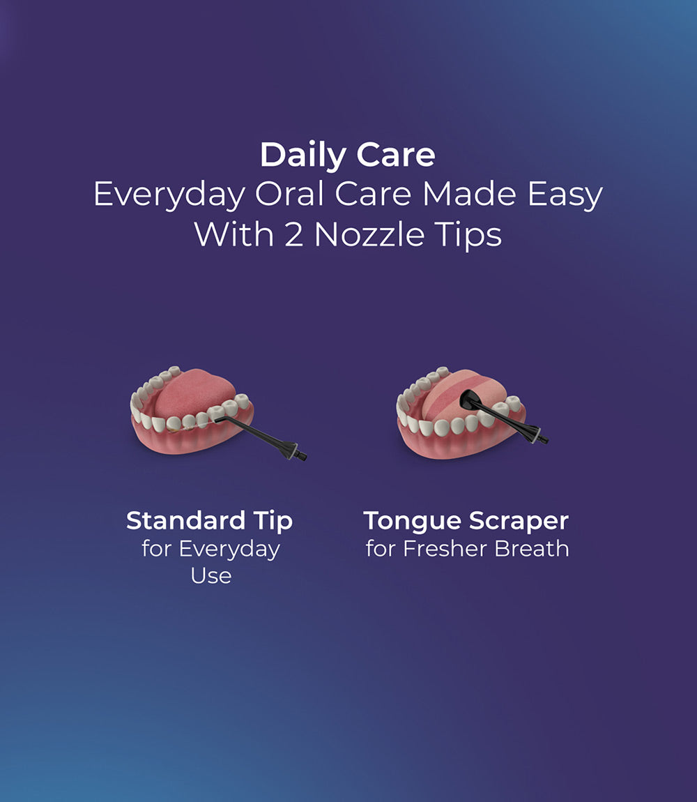 ORACURE OC200 LITE Smart PLUS® Water Flosser
