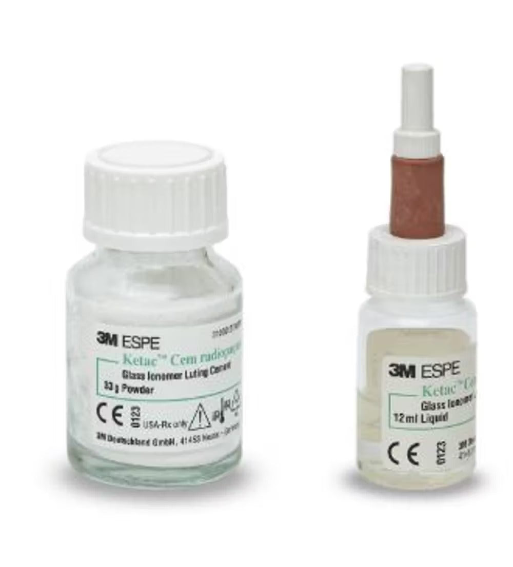 3M Ketac Cem Radiopaque Luting GIC 37200