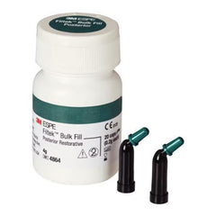 3M Filtek Bulk Fill Compule Refills Universal Composite Resin - A2 (Bottle of 20 Compules)