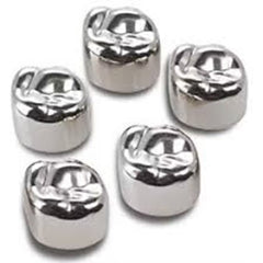 3M Stainless Steel Primary Molar Refill Preformed Paediatric Crowns