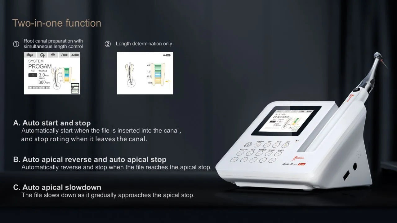 NSK MPAS Head F20 R Endomotor Handpiece