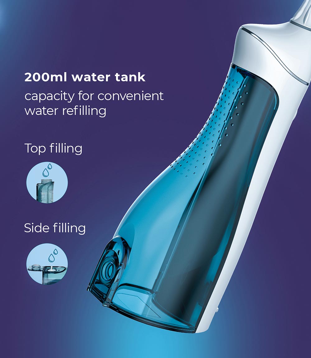 ORACURE OC200 LITE Smart PLUS® Water Flosser