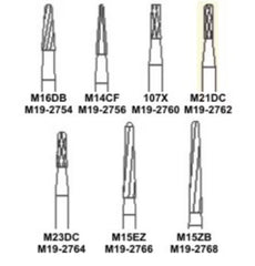 Mani M15ZB Carbide Surgical Burs Pack of 10