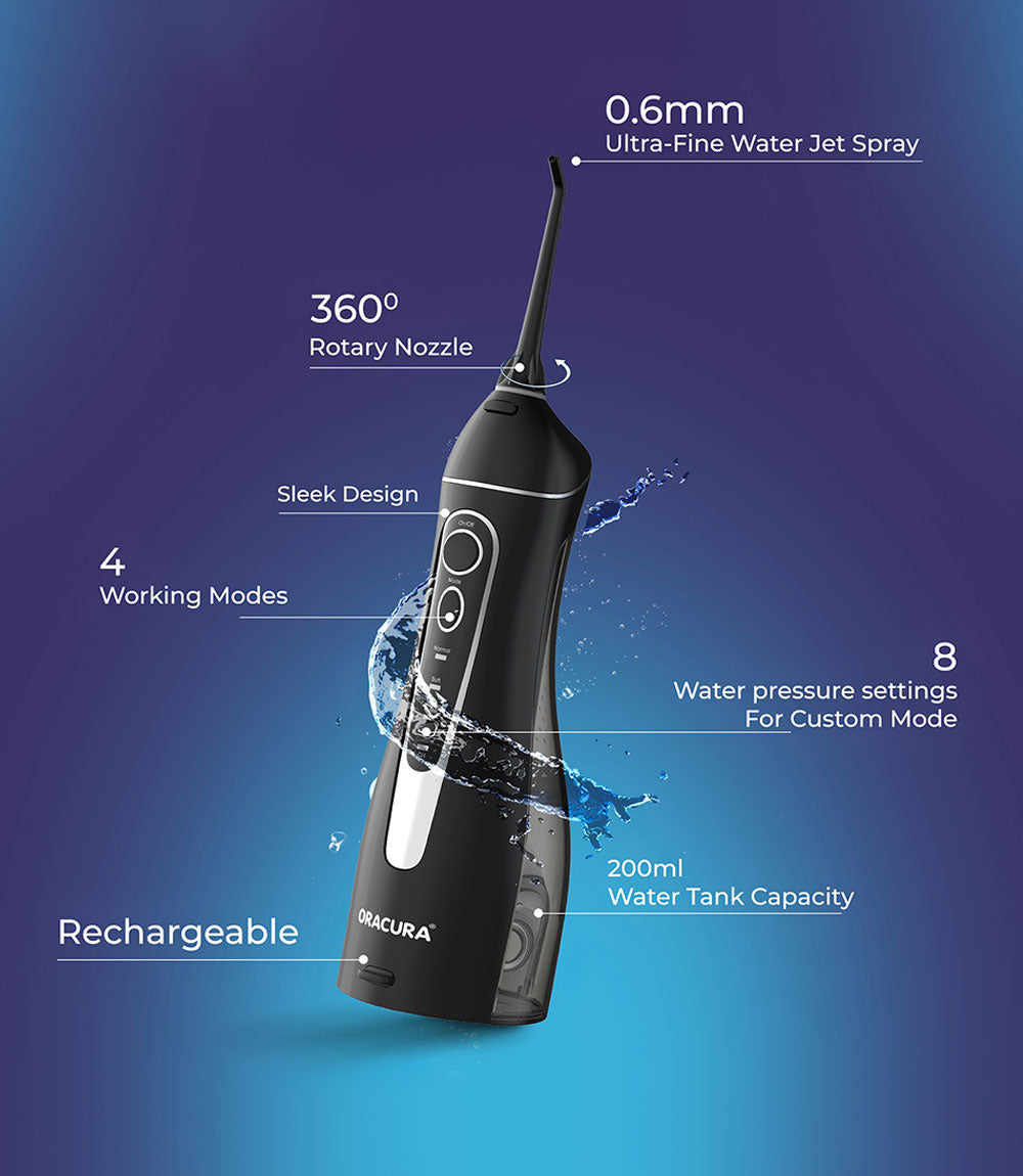 ORACURE OC200 LITE Smart PLUS® Water Flosser