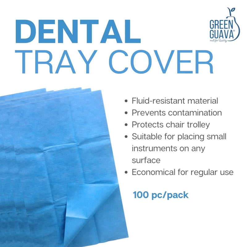 Dental Tray Cover SMS 13" * 18"