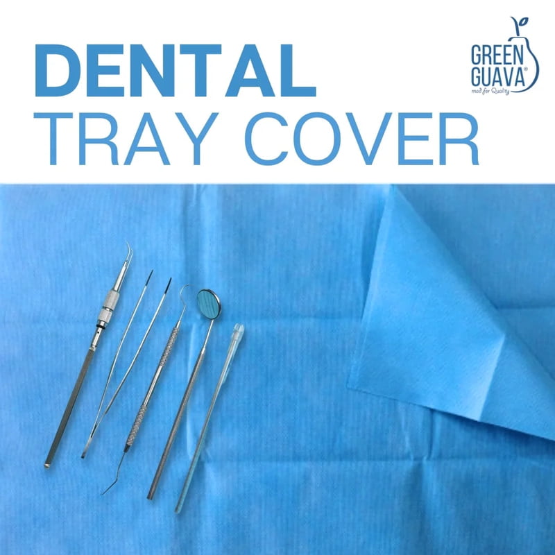 Dental Tray Cover SMS 13" * 18"