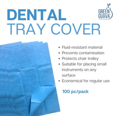 Dental Tray Cover SMS 13" * 18"