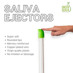Saliva Ejectors -SUPER SOFT (Suction Tips)