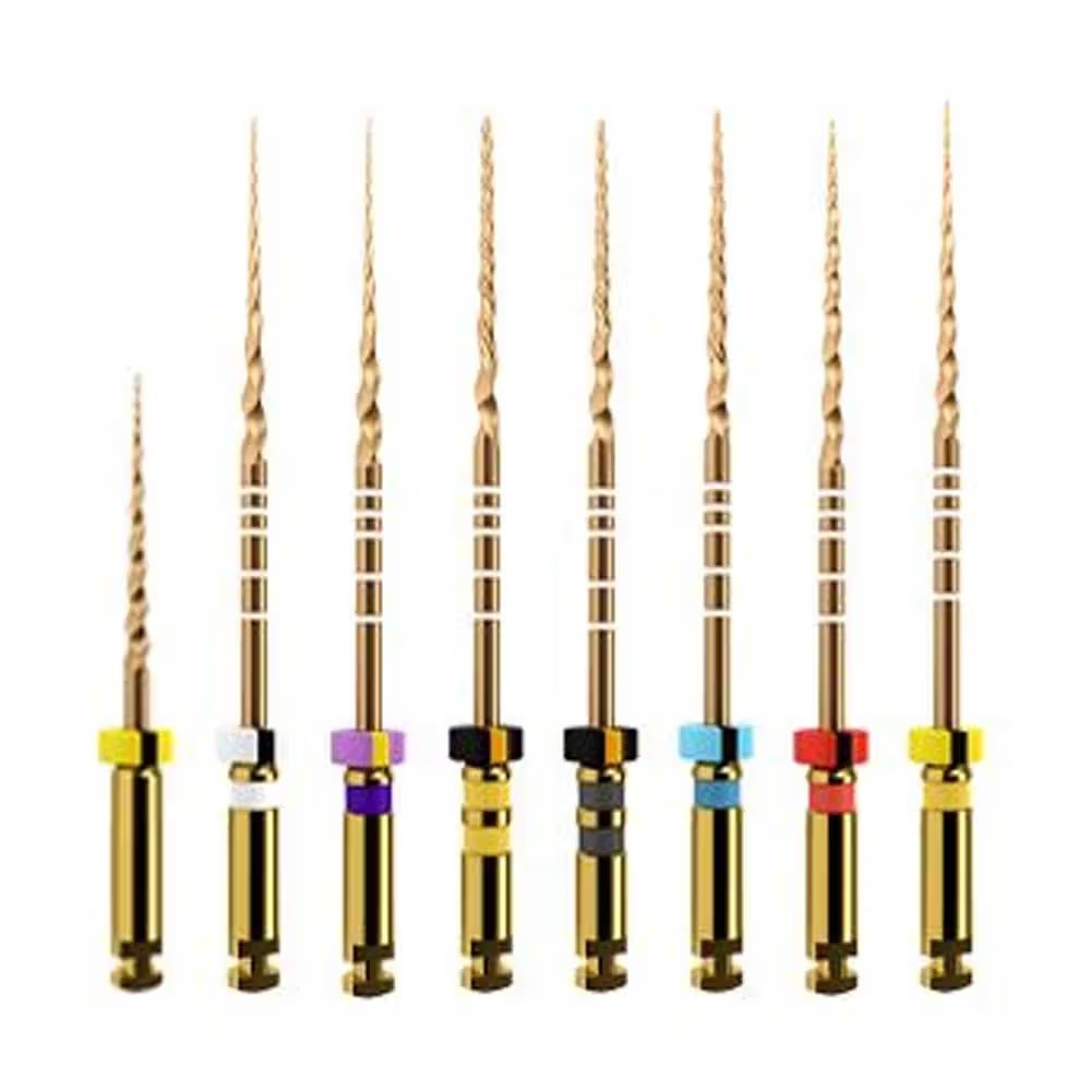Dentsply ProTaper Gold Assorted (SX-F3) NiTi Rotary Files