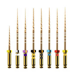 Dentsply ProTaper Gold Assorted (SX-F3) NiTi Rotary Files