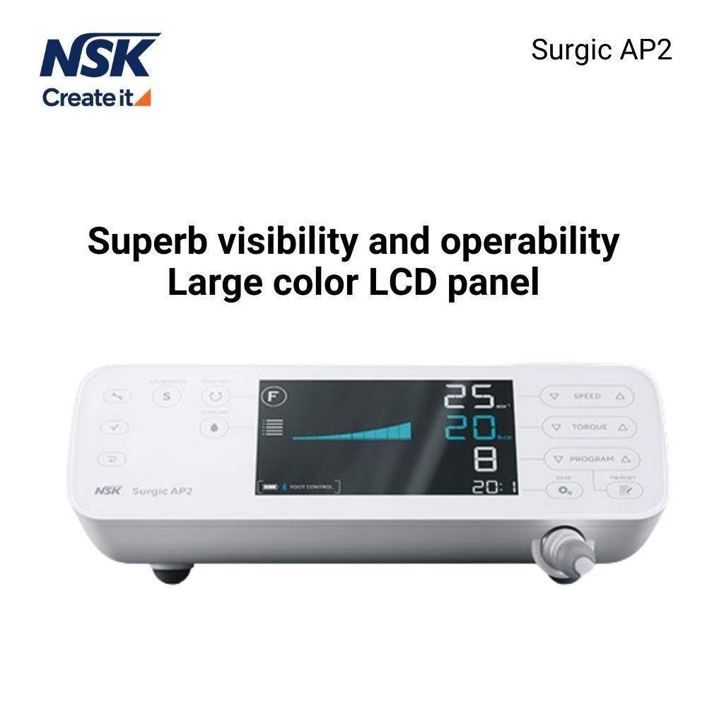 NSK Physiodispenser Surgic AP 2 implant Motor