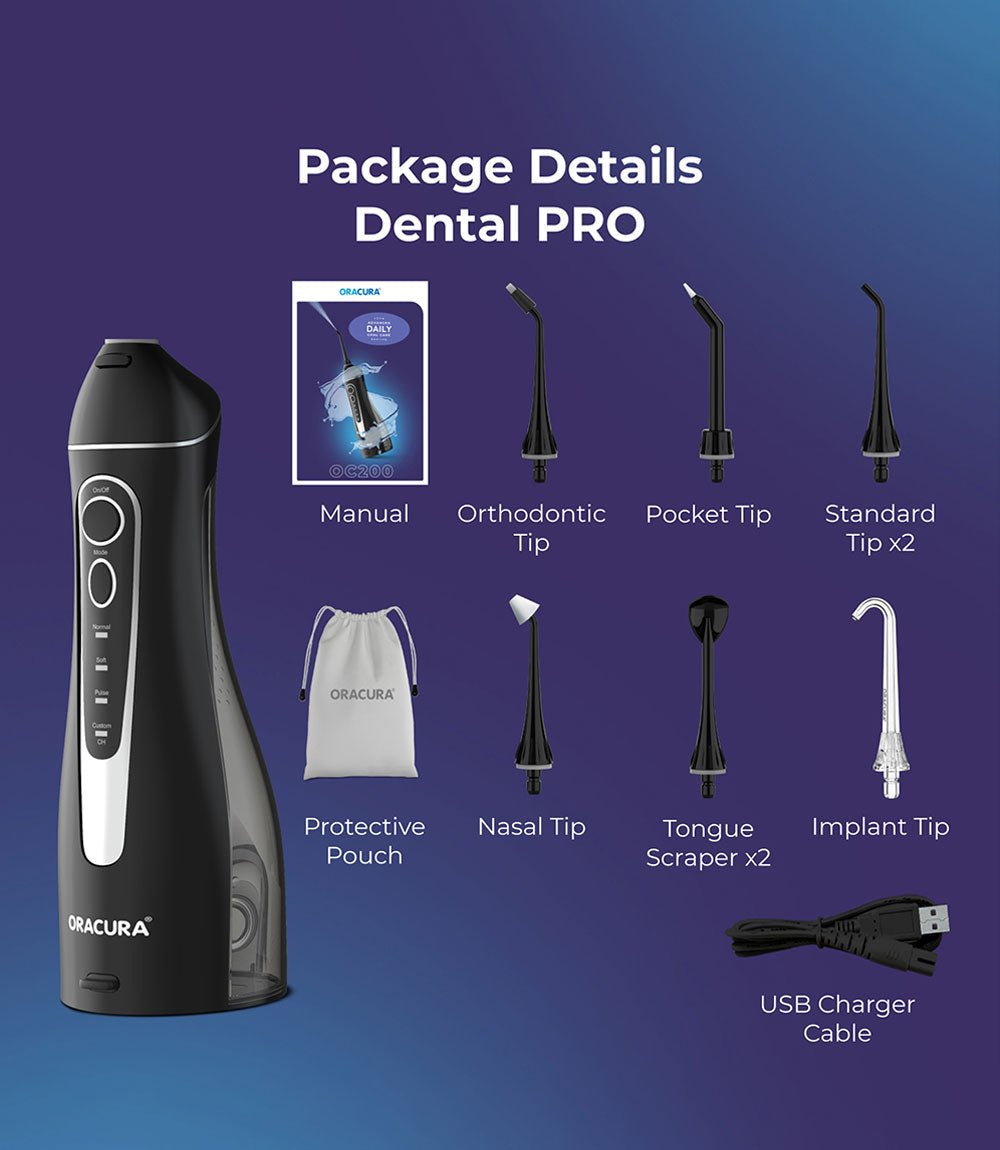 ORACURE OC200 LITE Smart PLUS® Water Flosser