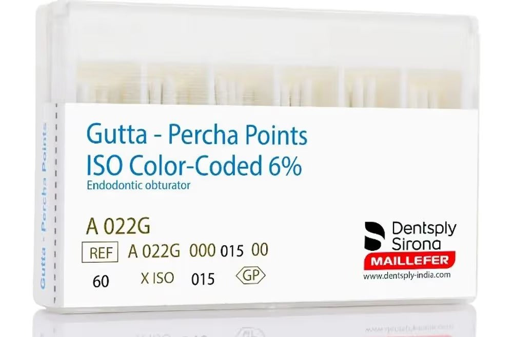 Dentsply ISO Color-Coded 6% Gutta Percha Points