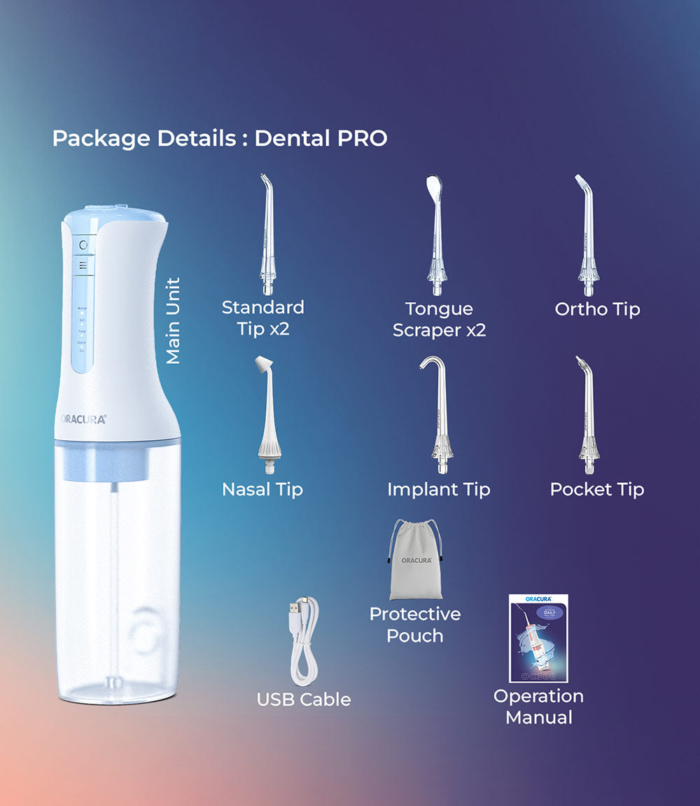 ORACURE OC300 Dental PRO Smart Pro Water Flosser®
