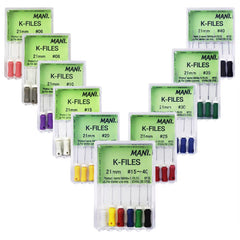 Mani Stainless Steel K Files