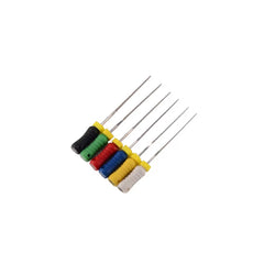 5 x Mani Stainless Steel Reamers