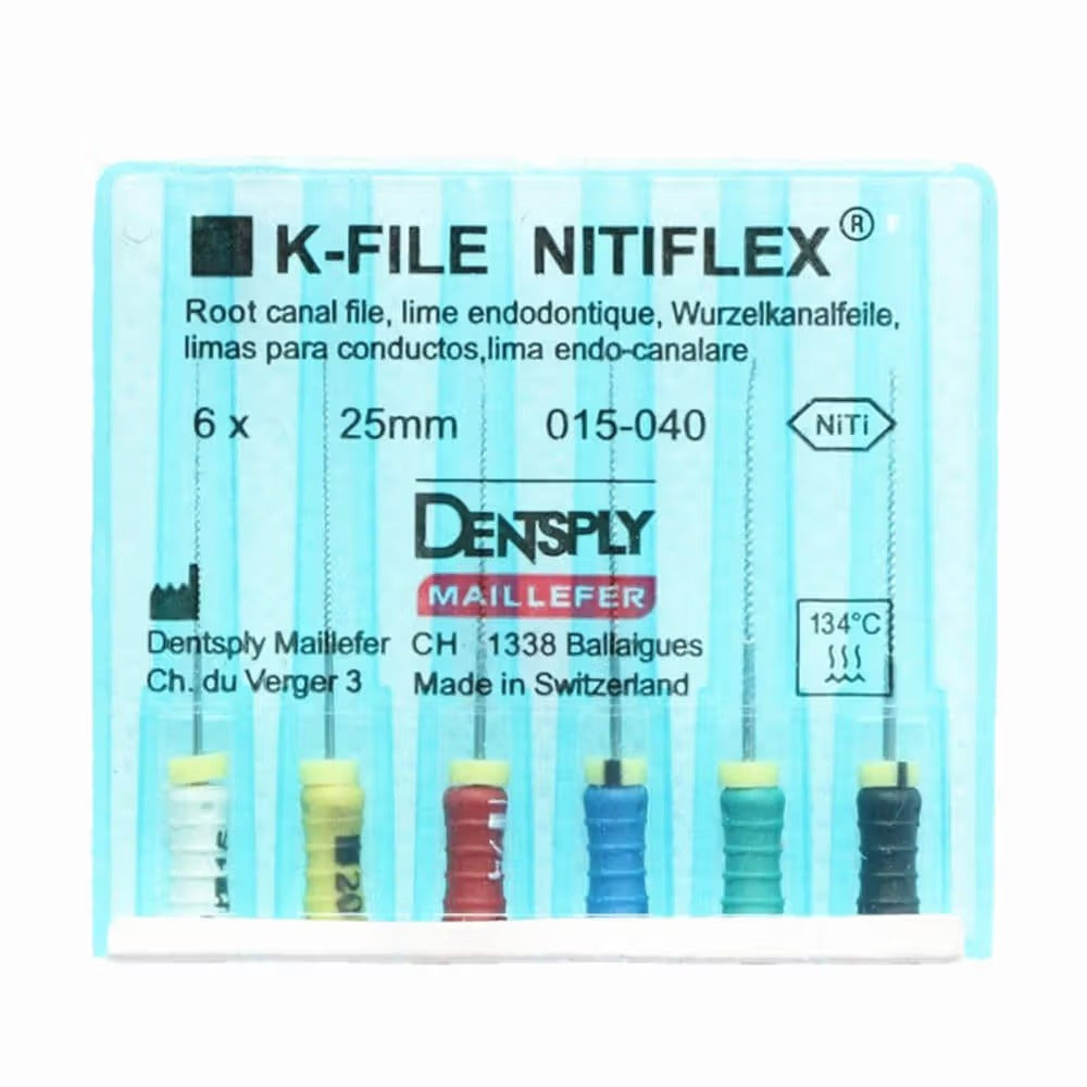 Dentsply Nitiflex K Files