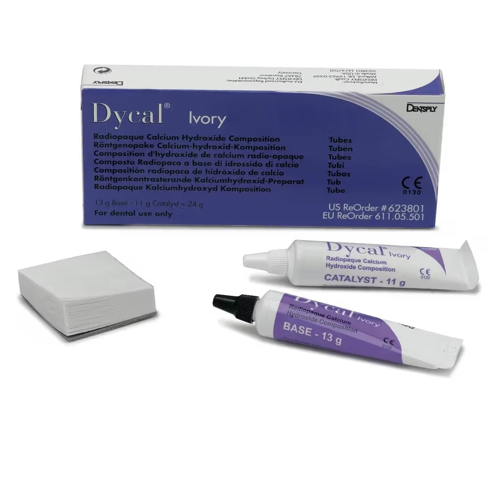Dentsply Dycal Calcium Hydroxide Pastes