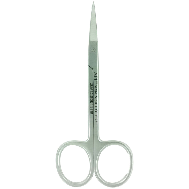 API Gum Scissor Straight