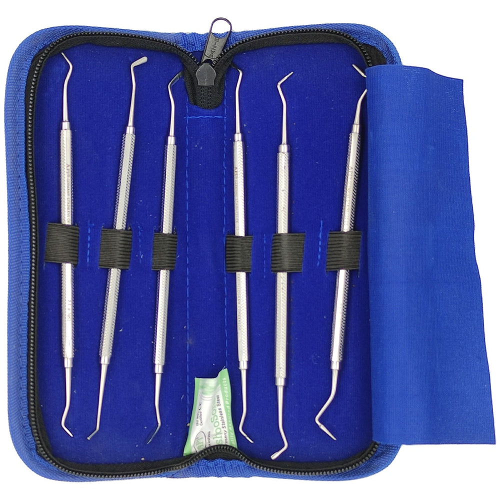 API Plastic Filling Instruments Kit (Set of 6)