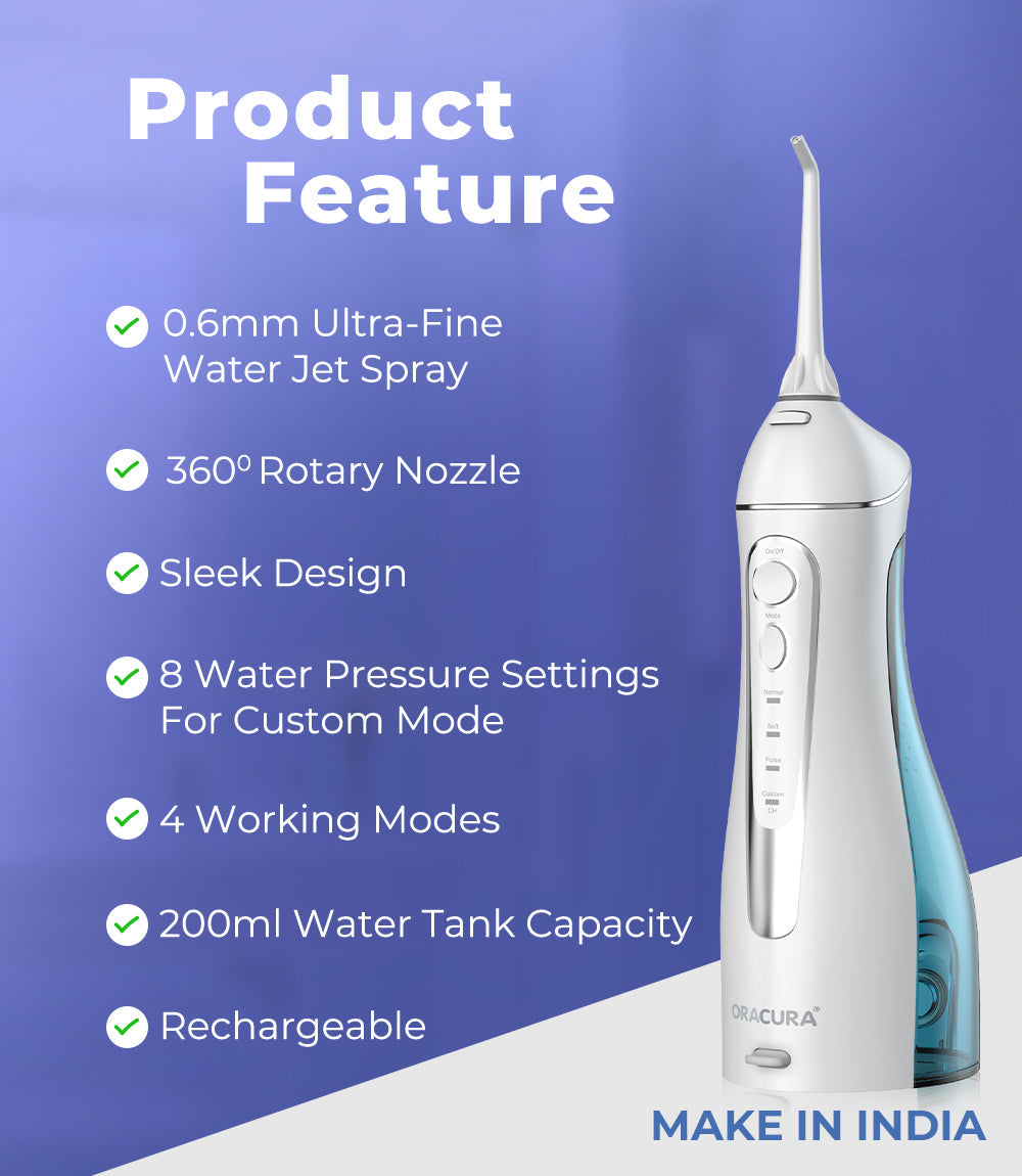 ORACURE OC200 LITE Smart PLUS® Water Flosser
