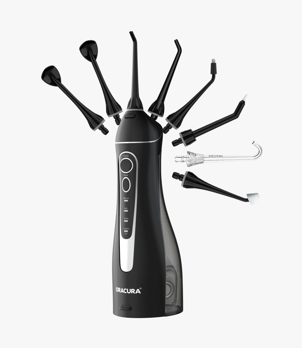 ORACURE OC200 Dental PRO Smart PLUS® Water Flosser