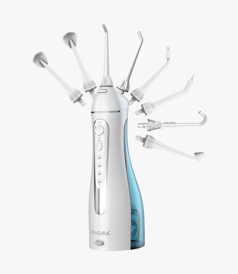 ORACURE OC200 Dental PRO Smart PLUS® Water Flosser