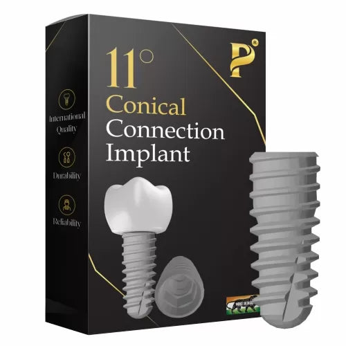Pivot Implants 11 Degree Conical Implant