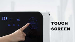 Runyes Touch Screen Autoclave – Class B (FENG 23 ltr) with Water Distiller