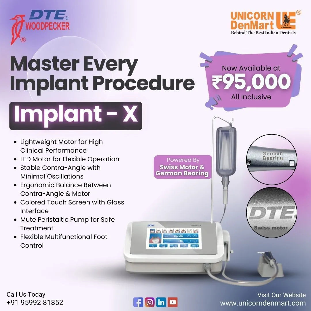 Woodpecker Implant X Physiodispensor