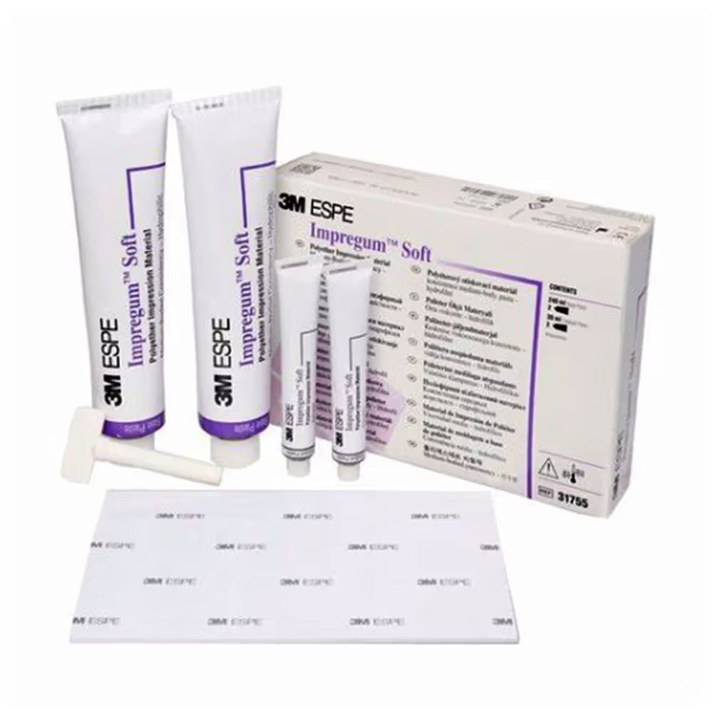 3M Impregnum Medium Body Refill Elastomeric Impression Material