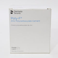Dentsply Poly - F Zinc Polycarboxylate Cement