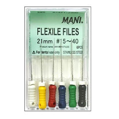 Mani Flexile Endo Hand File