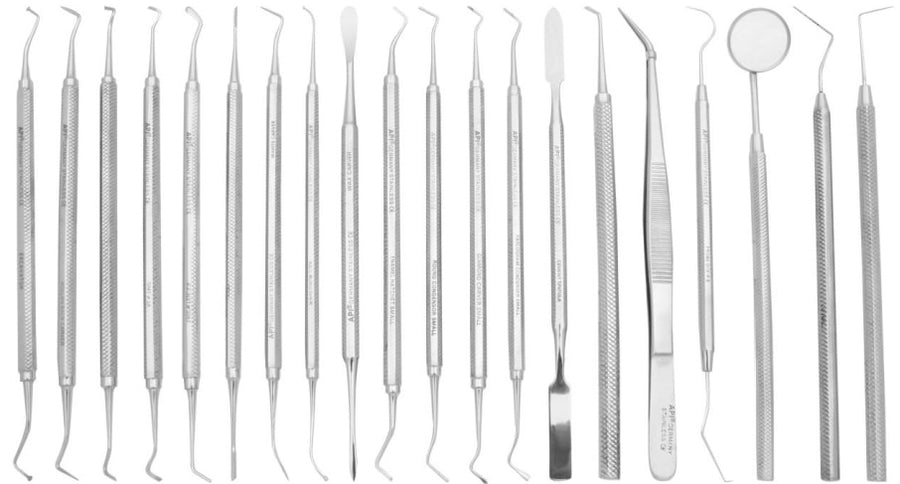 API Conservative Kit (20 instruments)